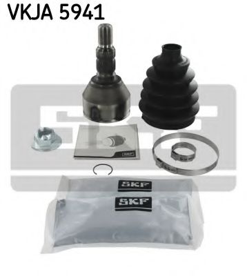 каре комплект, полуоска VKJA 5941
