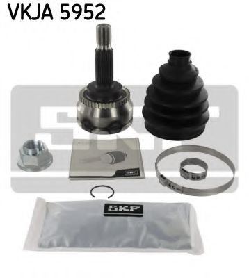 каре комплект, полуоска VKJA 5952