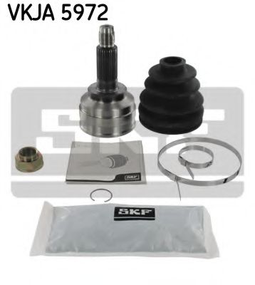 каре комплект, полуоска VKJA 5972