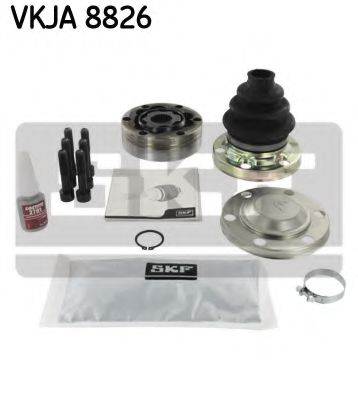 каре комплект, полуоска VKJA 8826