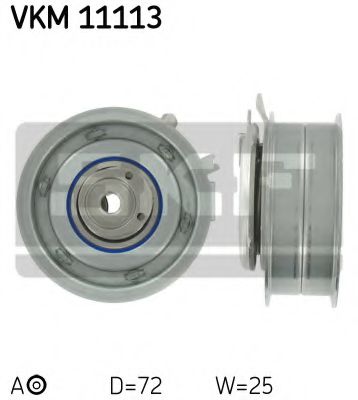 обтяжна ролка, ангренаж VKM 11113