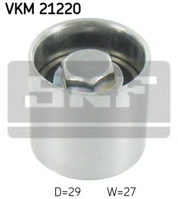 паразитна/ водеща ролка, зъбен ремък VKM 21220