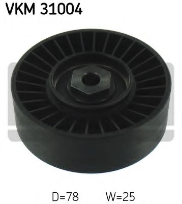 обтящна ролка, пистов ремък VKM 31004