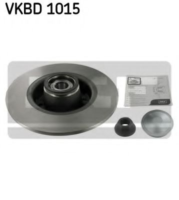 спирачен диск VKBD 1015