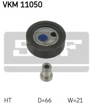 обтяжна ролка, ангренаж VKM 11050
