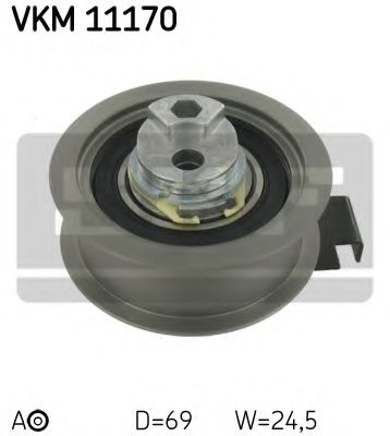 обтяжна ролка, ангренаж VKM 11170