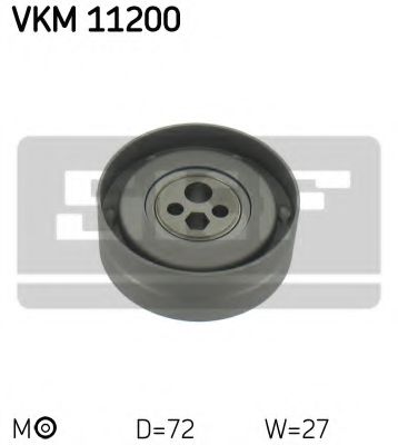 обтяжна ролка, ангренаж VKM 11200