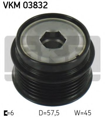 механизъм за свободен ход на генератор VKM 03832