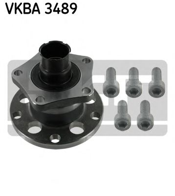 комплект колесен лагер VKBA 3489