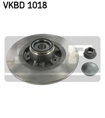спирачен диск VKBD 1018