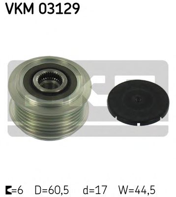 механизъм за свободен ход на генератор VKM 03129