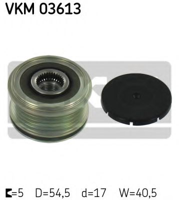 механизъм за свободен ход на генератор VKM 03613