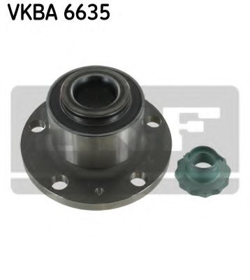 комплект колесен лагер VKBA 6635