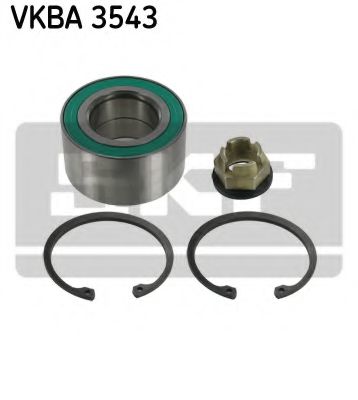 комплект колесен лагер VKBA 3543