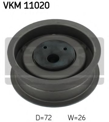 обтяжна ролка, ангренаж VKM 11020
