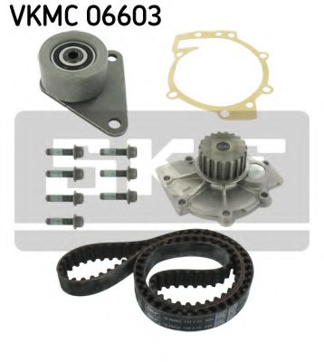 водна помпа+ к-кт ангренажен ремък VKMC 06603