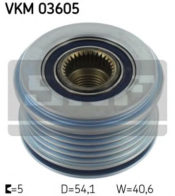 механизъм за свободен ход на генератор VKM 03605