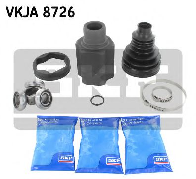 каре комплект, полуоска