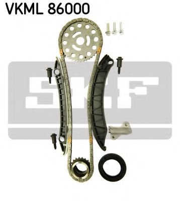 комплект ангренажна верига VKML 86000