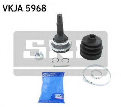 каре комплект, полуоска VKJA 5968