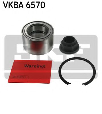комплект колесен лагер VKBA 6570