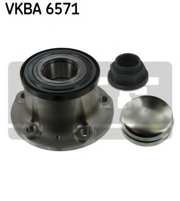 комплект колесен лагер VKBA 6571