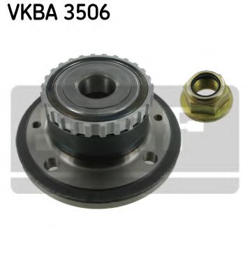 комплект колесен лагер VKBA 3506