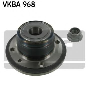 комплект колесен лагер VKBA 968