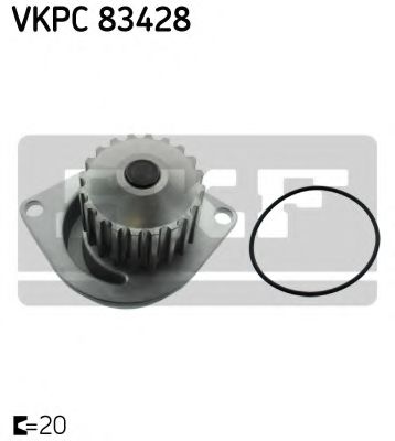 водна помпа VKPC 83428