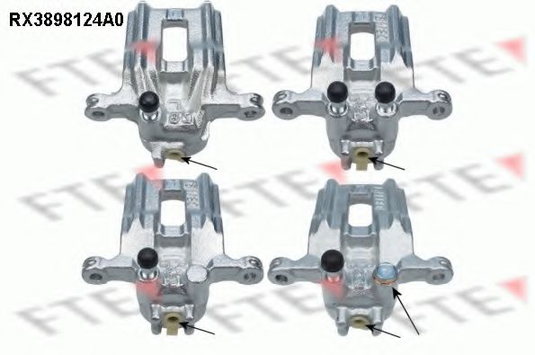 спирачен апарат RX3898124A0