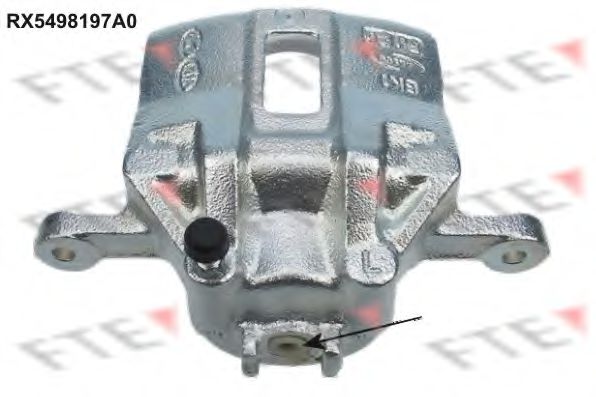 спирачен апарат RX5498197A0