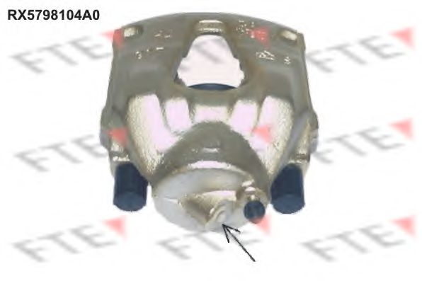 спирачен апарат RX5798104A0