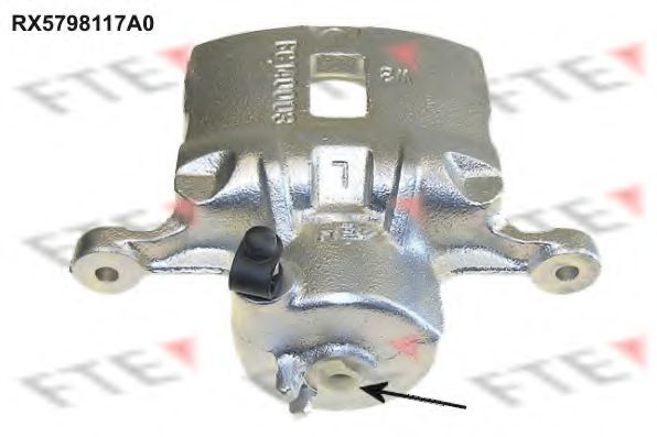 спирачен апарат RX5798117A0