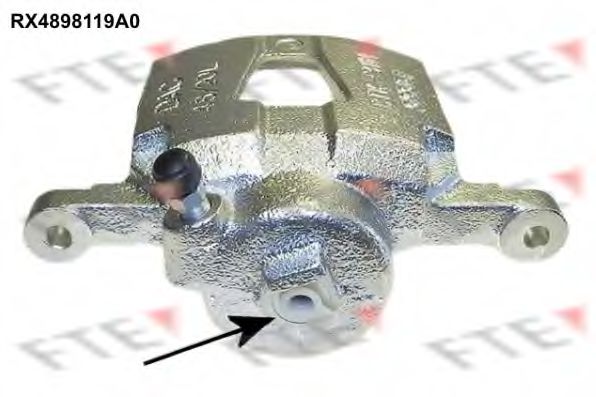 спирачен апарат RX4898119A0