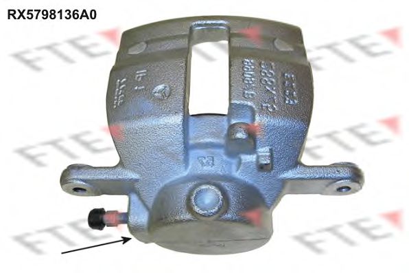 спирачен апарат RX5798136A0