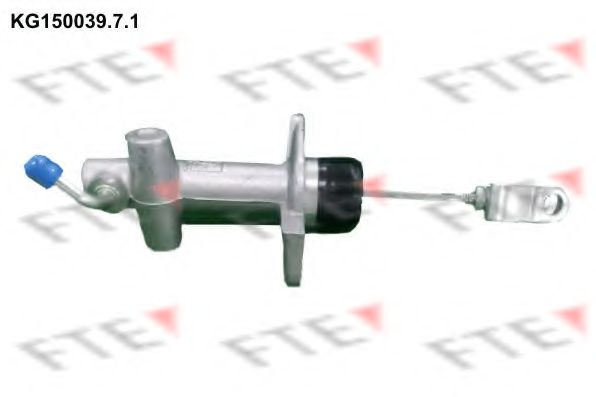 горна помпа на съединител