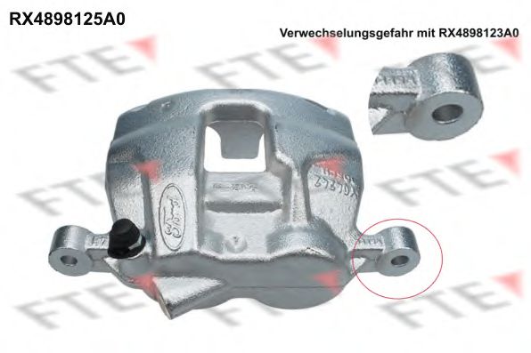 спирачен апарат RX4898125A0