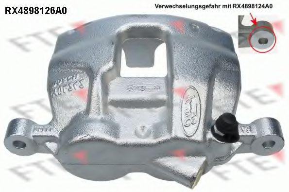 спирачен апарат RX4898126A0