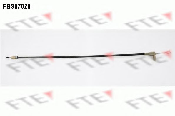 жило, ръчна спирачка