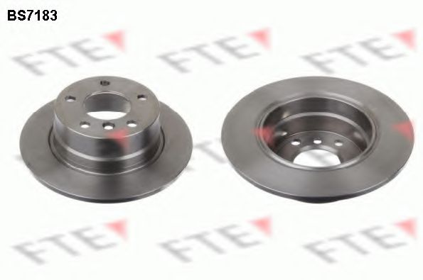 спирачен диск BS7183