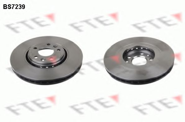 спирачен диск BS7239
