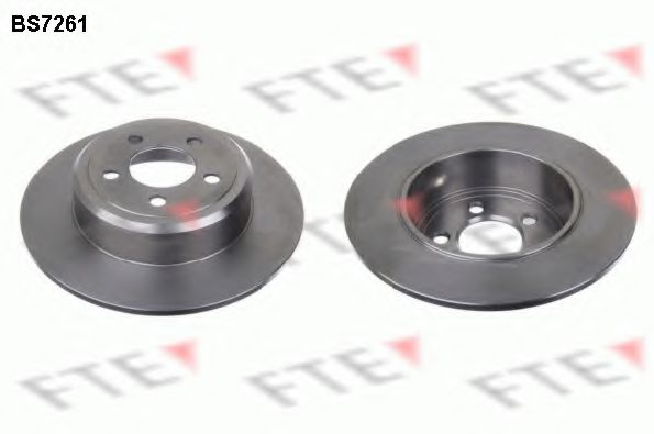 спирачен диск BS7261