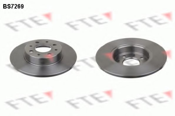 спирачен диск BS7269