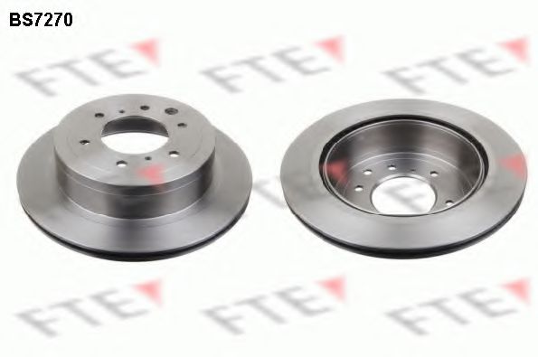 спирачен диск BS7270