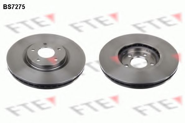 спирачен диск BS7275