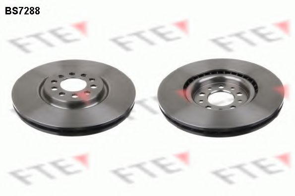 спирачен диск BS7288