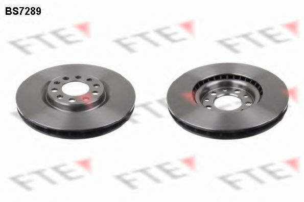 спирачен диск BS7289