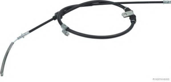 жило, ръчна спирачка