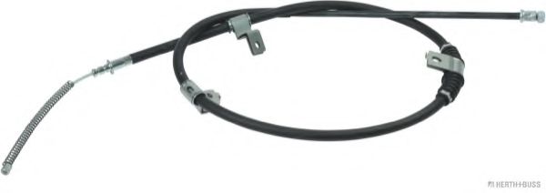 жило, ръчна спирачка