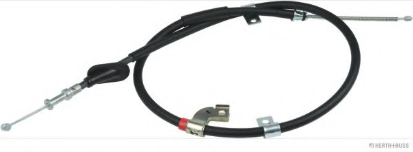 жило, ръчна спирачка